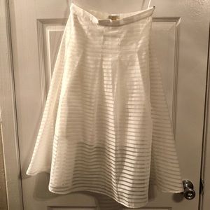 Anthropologie skirt